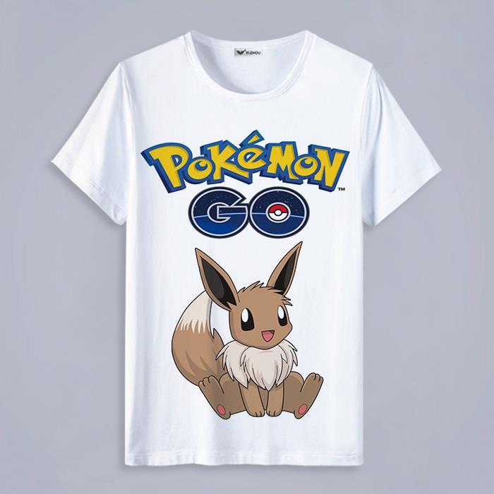 T-shirt Pokémon Evoli