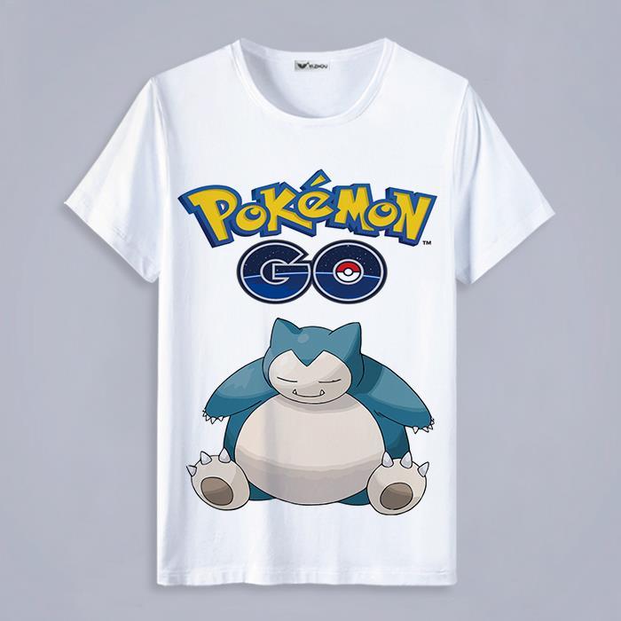 T-shirt Pokémon Ronflex