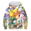 Sweat Pokémon Pikachu en avant