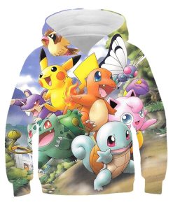 Sweat Pokémon Pikachu en avant