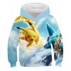 Sweat Pokémon Pikachu Attaque Eclair