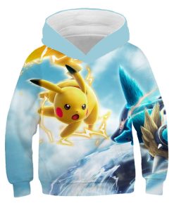 Sweat Pokémon Pikachu Attaque Eclair