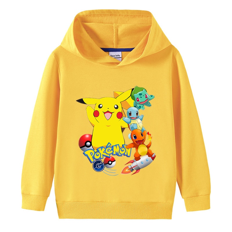 Sweat Pokémon GO Jaune