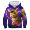 Sweat Pokémon Détective Pikachu Coeur