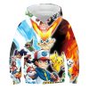 Sweat Pokémon Sacha Go