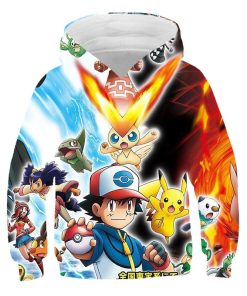 Sweat Pokémon Sacha Go