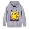 Sweat Pokémon Pikachu Joyeux Gris