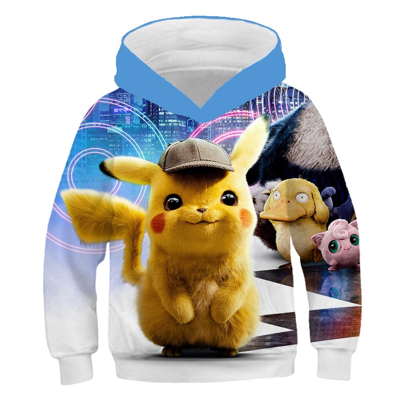 sweat pokémon détective pikachu et ses amis