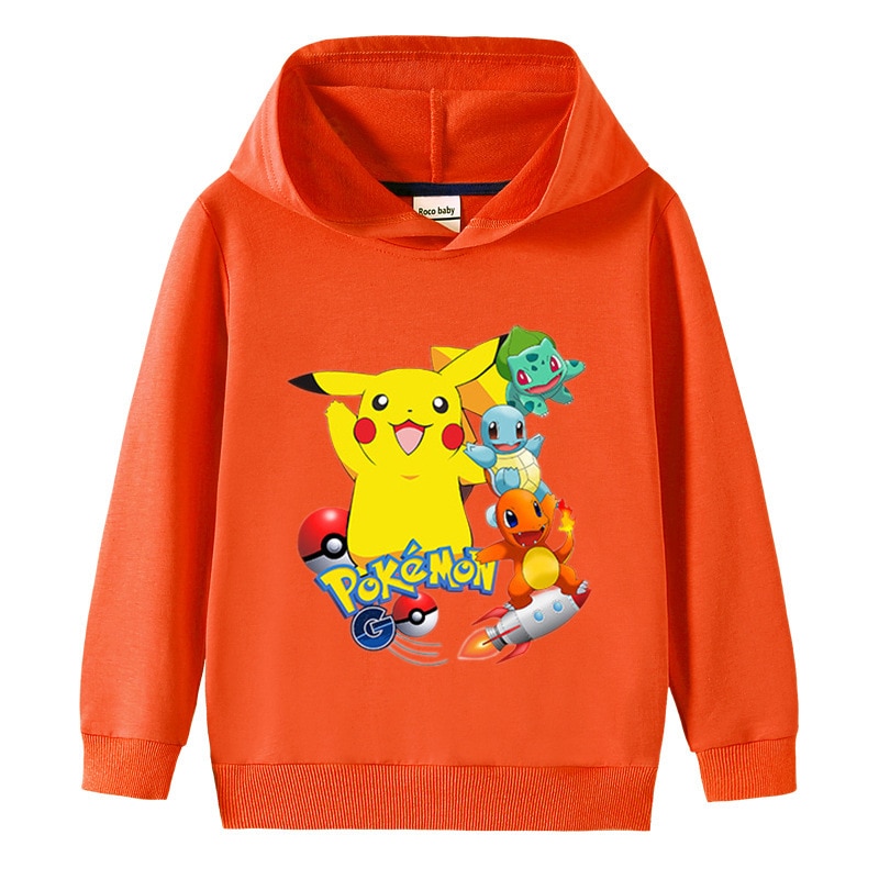 Sweat Pokémon GO Orange