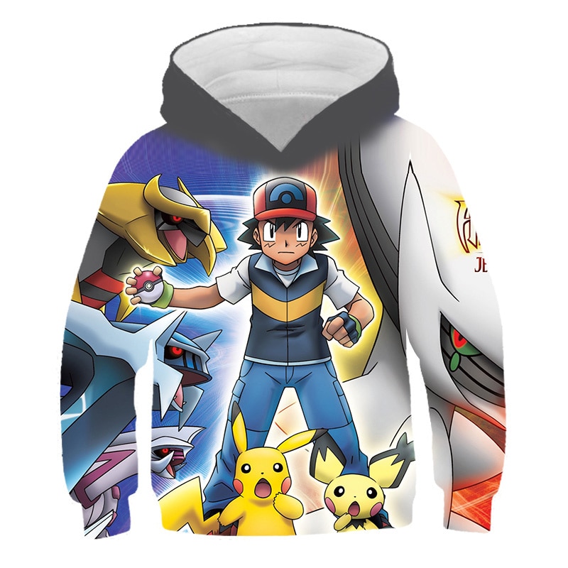 sweat pokémon sacha avec ses amis