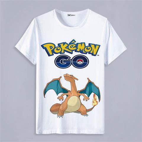 T-shirt Pokémon Dracaufeu