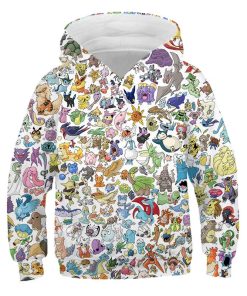 Sweat Pokémon Tous les Pokémon