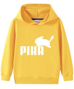 Sweat Pokémon Pika Jaune