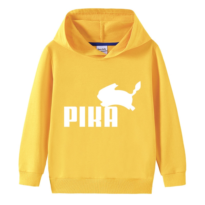 Sweat Pokémon Pika Jaune