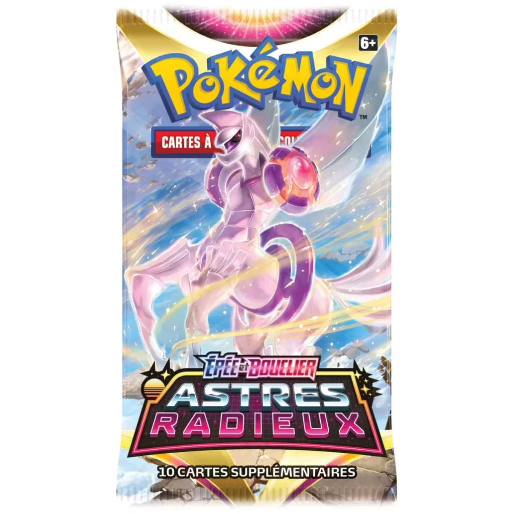 booster pokémon astres radieux