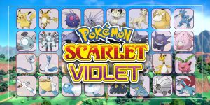 pokémon écarlate et violet