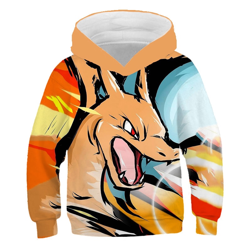Sweat Pokémon Dracaufeu Attaque