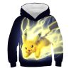 Sweat Pokémon Pikachu Attaque Tonnerre