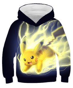 Sweat Pokémon Pikachu Attaque Tonnerre