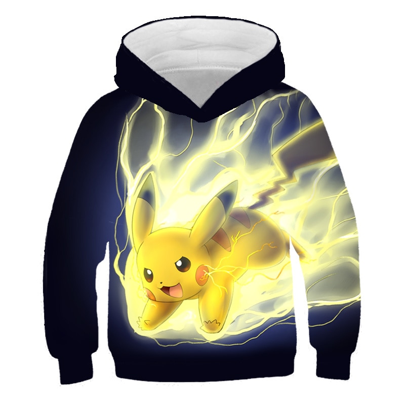 Sweat Pokémon Pikachu Attaque Tonnerre