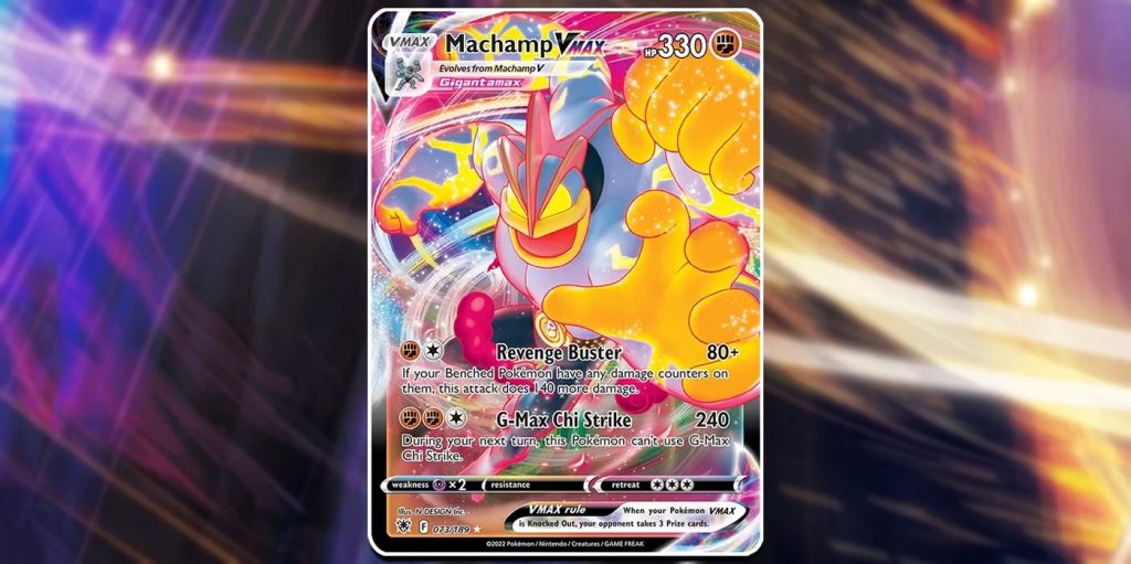 Carte Pokémon VMAX Astres Radieux Mackogneur