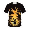 T-shirt Pokémon Pikachu et Raichu