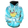 Sweat Pokémon Carapuce Bulle d'Eau