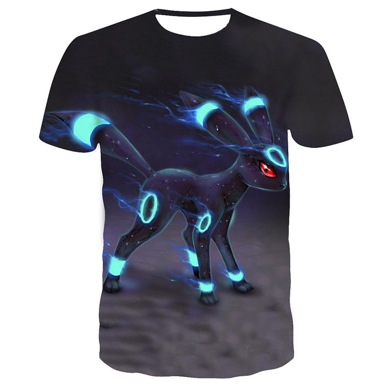 T-shirt Pokémon Noctali Attaque