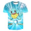 T-shirt Pokémon Carapuce