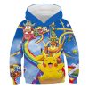 Sweat Pokémon Pikachu Arc-en-ciel