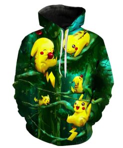 Sweat Pokémon Pikachu Arbre