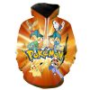 Sweat Pokémon Dracaufeu et ses amis