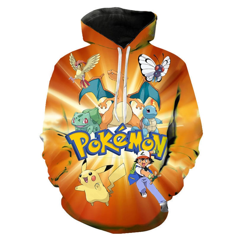 Sweat Pokémon Dracaufeu et ses amis