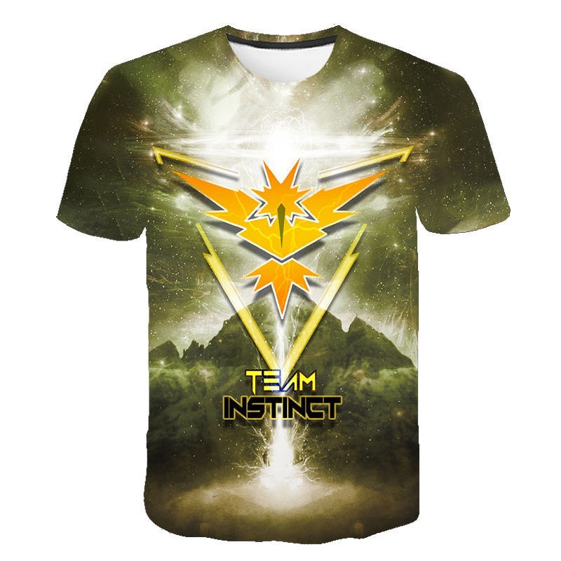T-shirt Pokémon Electhor