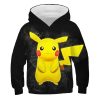 Sweat Pokémon Pikachu Noir