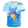 T-shirt Pokémon Carabaffe Attaque
