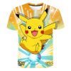 T-shirt Pokémon Pikachu joyeux