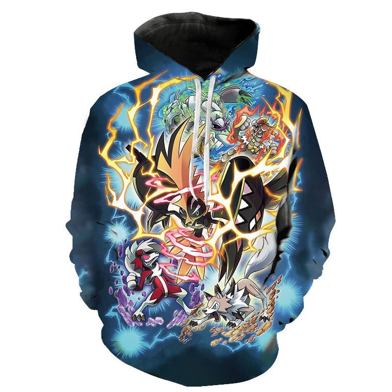 Sweat Pokémon Lougaroc Attaque