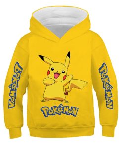 Sweat Pokémon Pikachu Tout Fou
