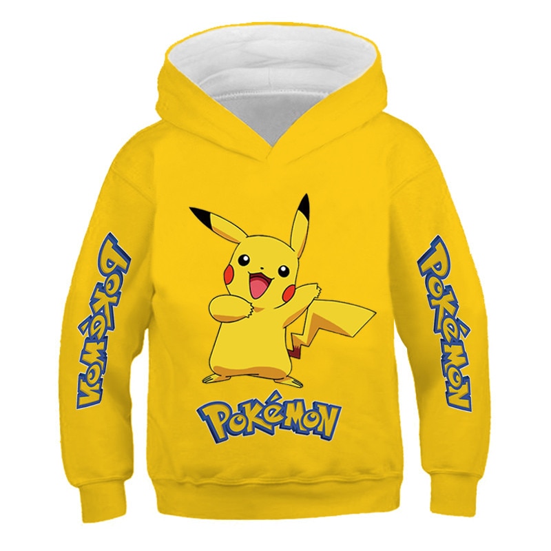 Sweat Pokémon Pikachu Tout Fou