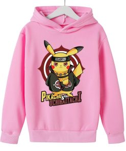 Sweat Pokémon Pikachu Cosplay Naruto Itachi Uchiha
