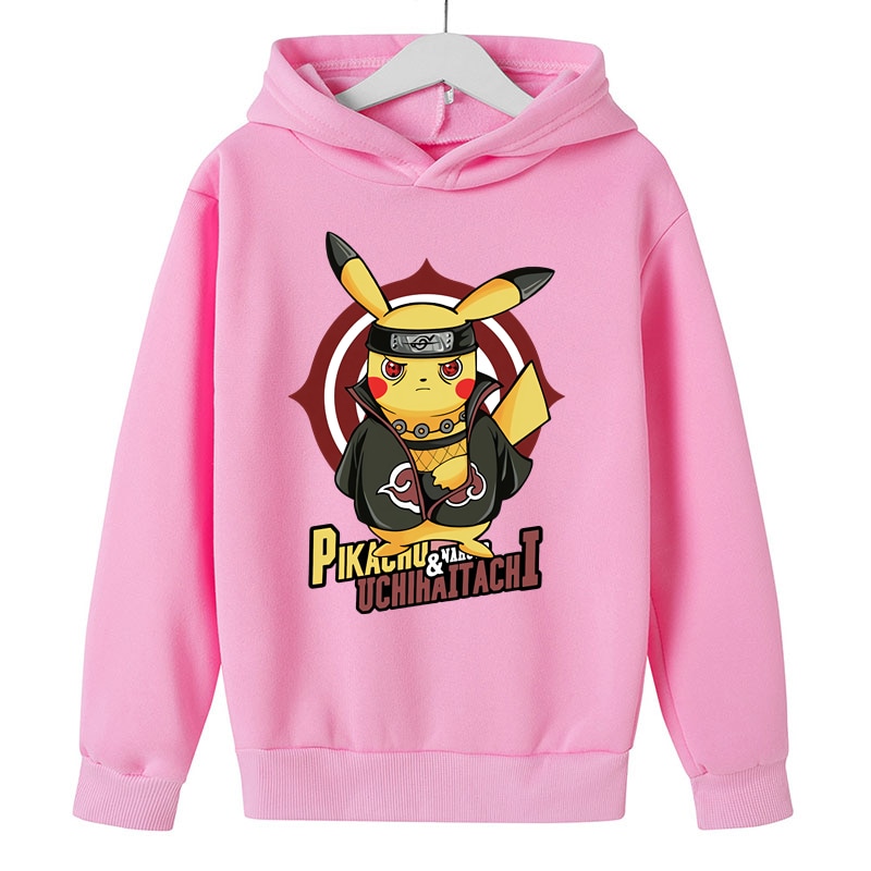 Sweat Pokémon Pikachu Cosplay Naruto Itachi Uchiha