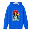 Sweat Pokémon Pikachu et Bulbizarre Art bleu