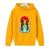 Sweat Pokémon Pikachu et Bulbizarre Art jaune