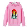 Sweat Pokémon Pikachu et Bulbizarre Art rose