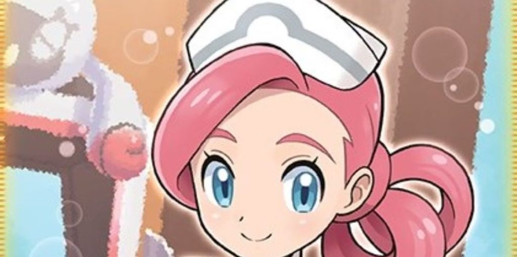 dame du centre pokémon
