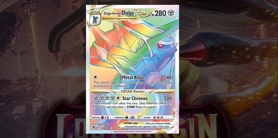 dialga forme origine vstar