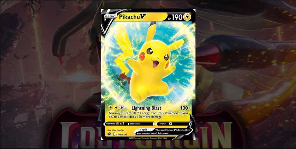 pikachu V