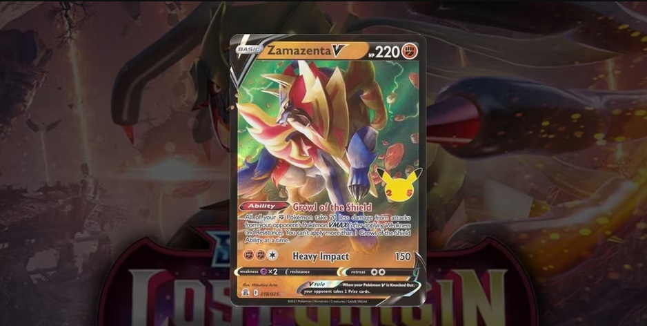 zamazenta v meilleures cartes pokémon 2022