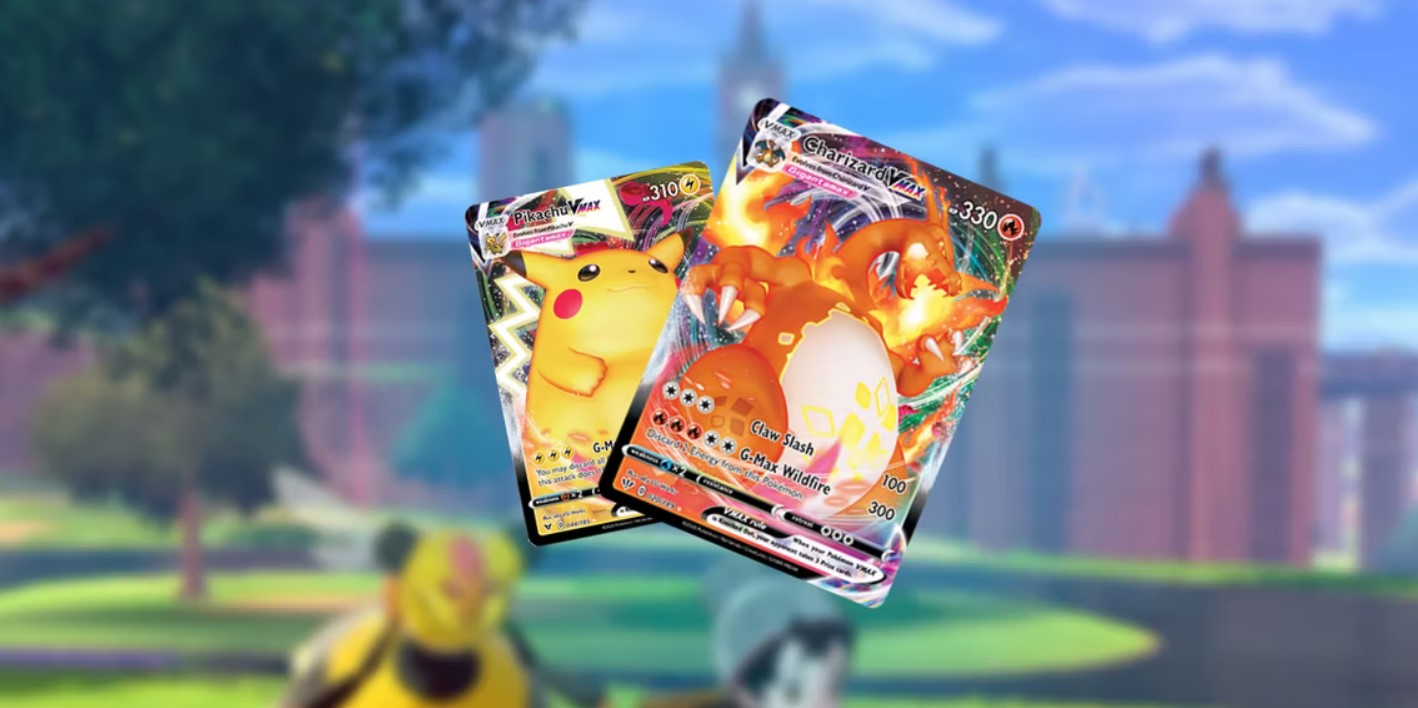 Cartes Pokémon, jeu de carte pokémon VMAX, GX, MEGA, carte